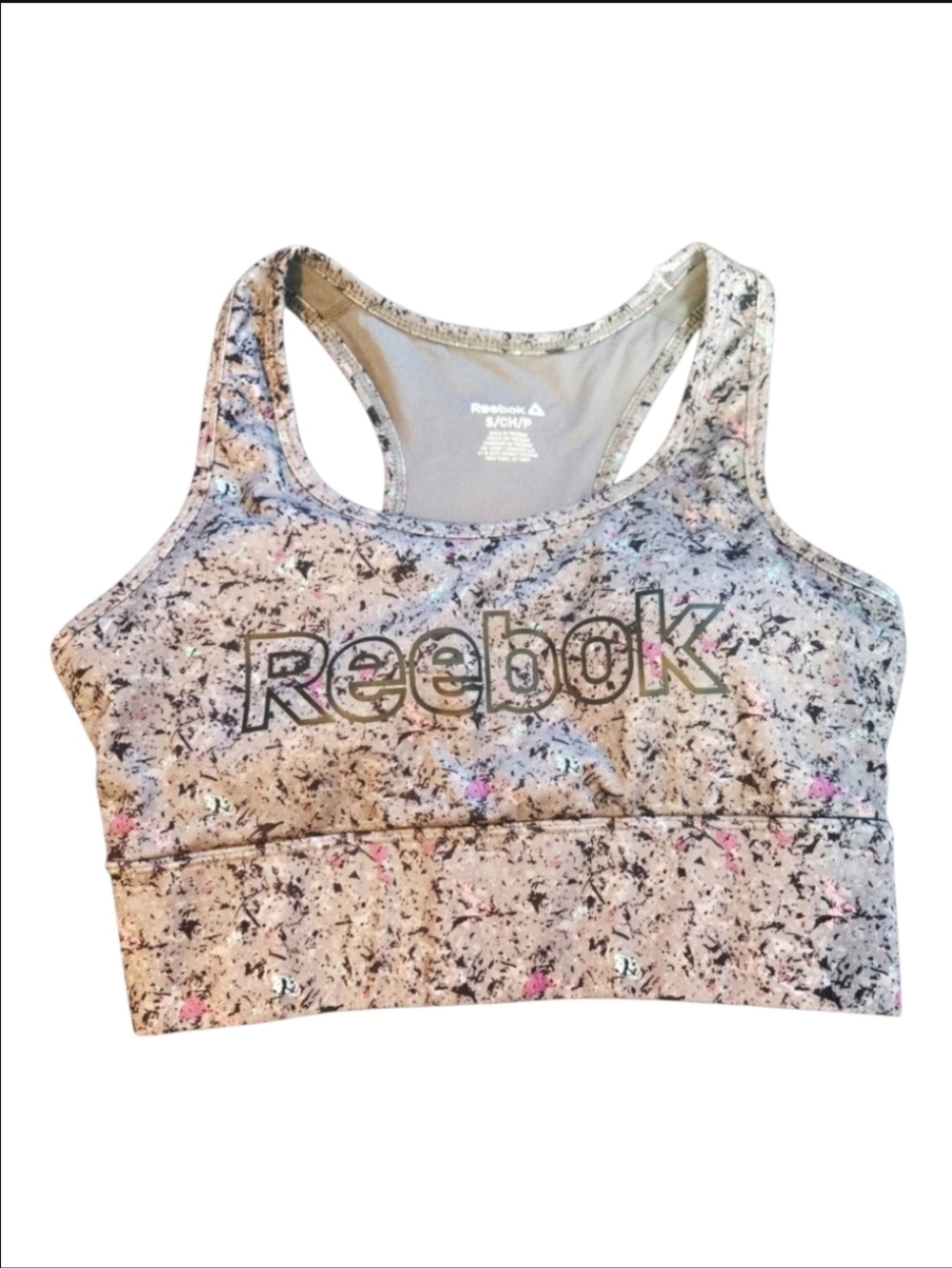 Reebok Colorful Sports Bra- SM EUC